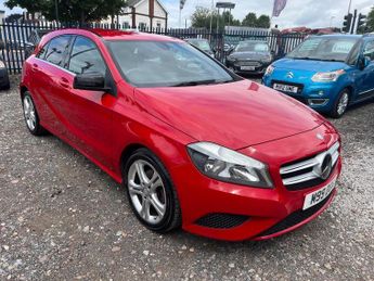 Mercedes A Class 2.1 A200 CDI Sport Edition