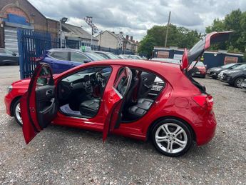 MERCEDES-BENZ A CLASS 2.1 A200 CDI Sport Edition