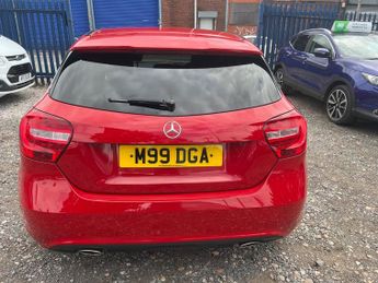 MERCEDES-BENZ A CLASS 2.1 A200 CDI Sport Edition