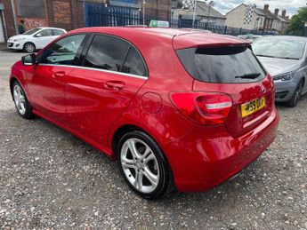 MERCEDES-BENZ A CLASS 2.1 A200 CDI Sport Edition