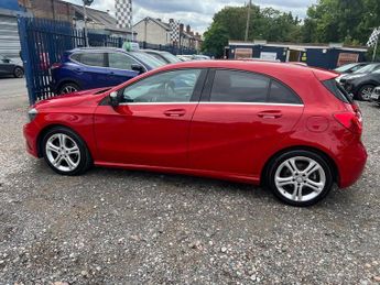 MERCEDES-BENZ A CLASS 2.1 A200 CDI Sport Edition