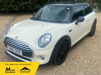 MINI Hatch 1.5 Cooper D 3-Door Hatch Chilli Pack