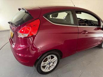 FORD FIESTA 1.0T EcoBoost Zetec Euro 5 (s/s) 3dr