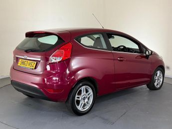 FORD FIESTA 1.0T EcoBoost Zetec Euro 5 (s/s) 3dr