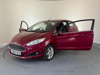 FORD FIESTA 1.0T EcoBoost Zetec Euro 5 (s/s) 3dr