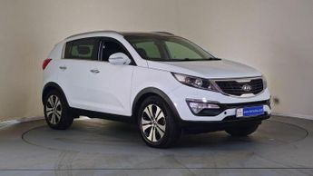 Kia Sportage 1.7 CRDi EcoDynamics 3 2WD Euro 5 (s/s) 5dr