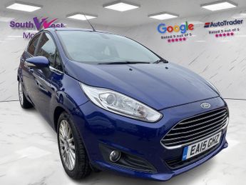 Ford Fiesta 1.0 T EcoBoost Titanium