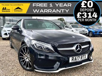 Mercedes C Class 2.1 C250d AMG Line