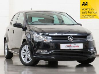 VOLKSWAGEN POLO 1.2 TSI BlueMotion Tech Match DSG Euro 6 (s/s) 5dr