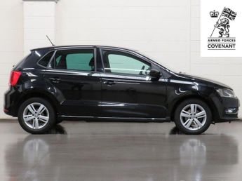VOLKSWAGEN POLO 1.2 TSI BlueMotion Tech Match DSG Euro 6 (s/s) 5dr