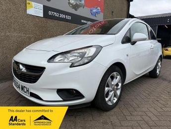 Vauxhall Corsa 1.4i ecoFLEX Excite Euro 6 3dr (a/c)