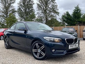 BMW 218 2.0 218d Sport Coupe