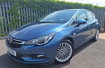 Vauxhall Astra 1.4 i Turbo SRi