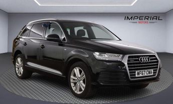 Audi Q7 3.0 TDI V6 S line Tiptronic quattro Euro 6 (s/s) 5dr