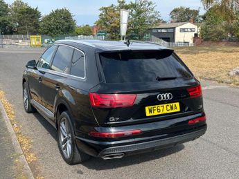AUDI Q7 3.0 TDI V6 S line Tiptronic quattro Euro 6 (s/s) 5dr