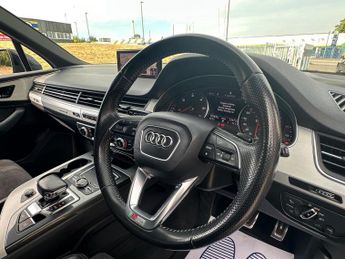 AUDI Q7 3.0 TDI V6 S line Tiptronic quattro Euro 6 (s/s) 5dr