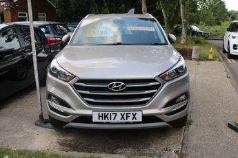 Hyundai Tucson 1.6 GDi Blue Drive SE Nav