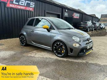 Abarth 595 1.4 T-Jet Competizione Auto Euro 6 3dr