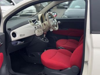 FIAT 500 1.2 Lounge Dualogic Euro 5 (s/s) 3dr