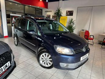 Volkswagen Touran 2.0 TDI Sport