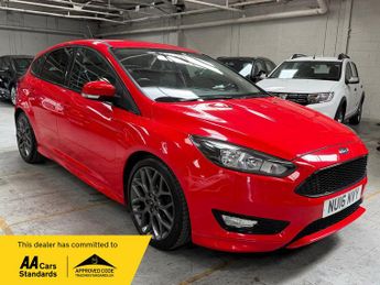 Ford Focus 1.5 TDCi Zetec S