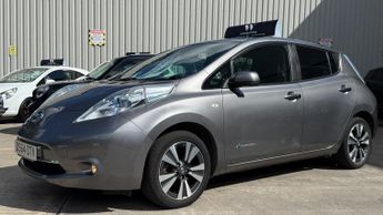Nissan Leaf 24kWh Tekna Electric Automatic Grey 5dr 1 KEEPER+LEATHER+SATNAV