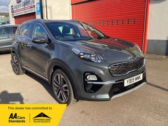 KIA SPORTAGE 1.6 T-GDi 4