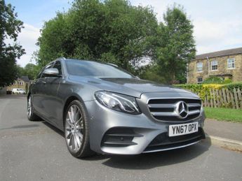 Mercedes E Class 2.0 E220d AMG Line G-Tronic+ Euro 6 (s/s) 5dr
