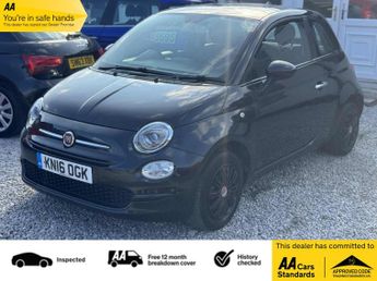 Fiat 500 1.2 500 My17 1.2 69hp Pop