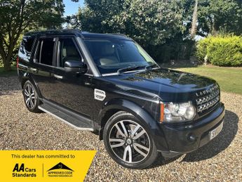 Land Rover Discovery 3.0 SD V6 HSE Luxury
