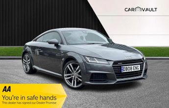 Audi TT 2.0 TFSI S line S Tronic quattro Euro 6 (s/s) 3dr