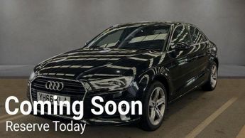 Audi A3 1.4 TFSI CoD Sport Euro 6 (s/s) 4dr