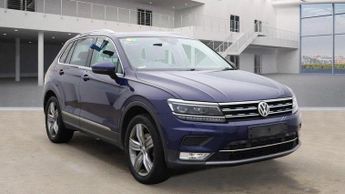 Volkswagen Tiguan 2.0 TDI BlueMotion Tech SEL DSG 4Motion Euro 6 (s/s) 5dr