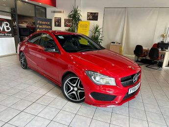 Mercedes CLA 2.1 CLA220 CDI AMG Sport