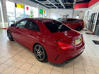 MERCEDES-BENZ CLA 2.1 CLA220 CDI AMG Sport