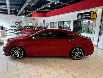 MERCEDES-BENZ CLA 2.1 CLA220 CDI AMG Sport
