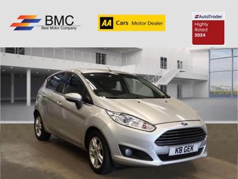 Ford Fiesta 1.0T EcoBoost Zetec Euro 5 (s/s) 5dr