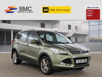 Ford Kuga 2.0 TDCi Titanium X Powershift AWD Euro 5 5dr