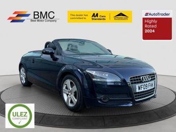 Audi TT 2.0 TFSI Roadster S Tronic Euro 4 2dr