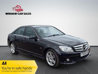 Mercedes C Class 1.6 C180K BlueEfficiency Sport