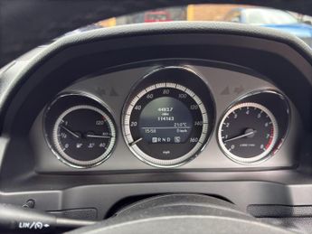 MERCEDES-BENZ C CLASS 1.6 C180K BlueEfficiency Sport