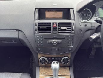 MERCEDES-BENZ C CLASS 1.6 C180K BlueEfficiency Sport
