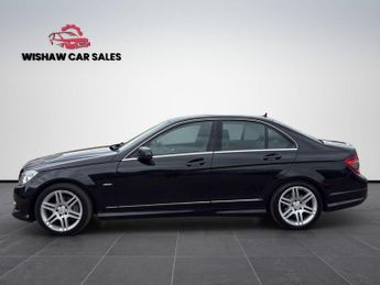 MERCEDES-BENZ C CLASS 1.6 C180K BlueEfficiency Sport