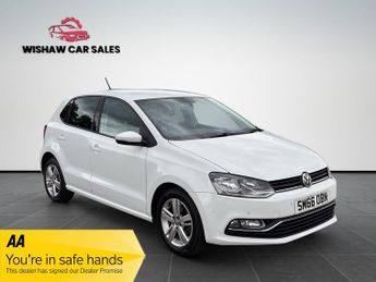 Volkswagen Polo 1.2 TSI BlueMotion Tech Match