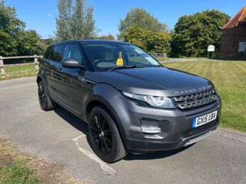 Land Rover Range Rover Evoque 2.2 SD4 Pure Tech