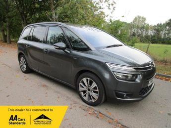 Citroen Grand C4 Picasso 1.6 BlueHDi Exclusive+ - 7 Seater - 1 Previous owner - 3 Months 
