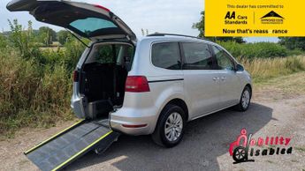 Volkswagen Sharan 2.0 TDI BlueMotion Tech SE
