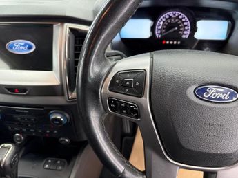 FORD RANGER 2.0 EcoBlue Limited Auto 4WD Euro 6 (s/s) 4dr