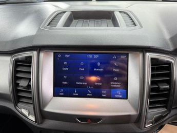 FORD RANGER 2.0 EcoBlue Limited Auto 4WD Euro 6 (s/s) 4dr