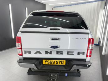 FORD RANGER 2.0 EcoBlue Limited Auto 4WD Euro 6 (s/s) 4dr
